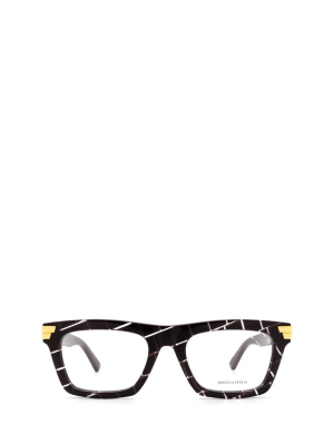 Bottega Veneta Eyewear Rectangular-frame Glasses