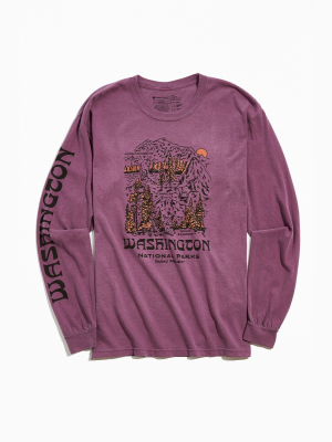 Parks Project Washington National Parks Long Sleeve Tee