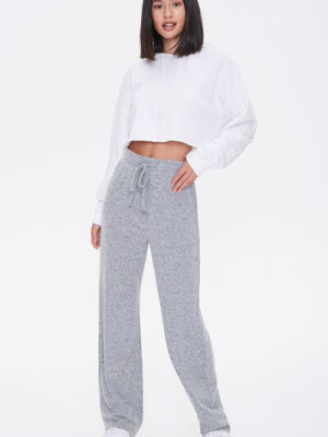 Drawstring Straight-leg Pants