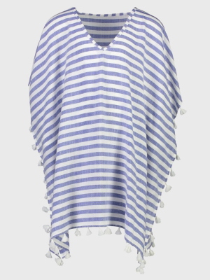 Snapper Rock Girls’ Striped Kaftan