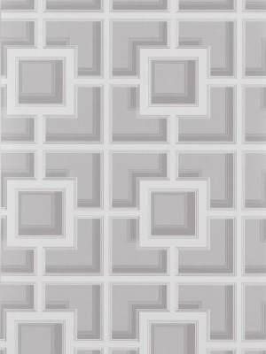 Sample Camporosso Wallpaper In Ash Gray From The Manarola Collection By Osborne & Little