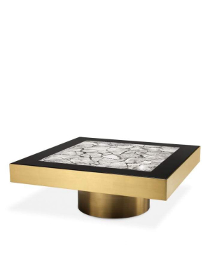 Eichholtz Tatler Coffee Table - Black & Gold