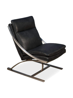 Mc Queen Chair  Santoni Black