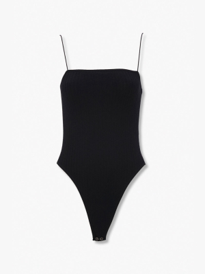 Seamless Ribbed Bodysuit