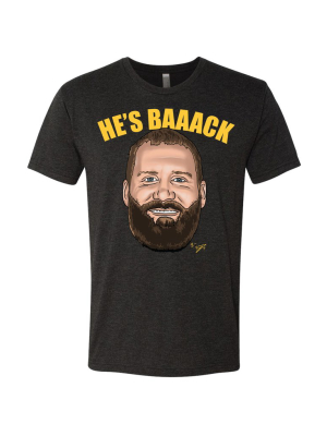 Nfl Player's Association Big Ben | Super Soft T-shirt