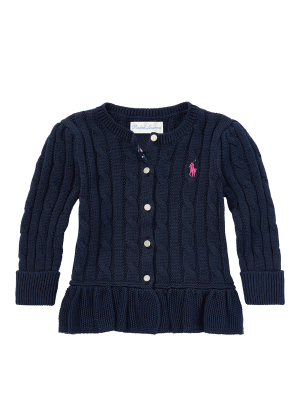 Baby Girl Cardigan