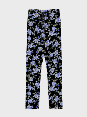 Floral Drawstring Pant