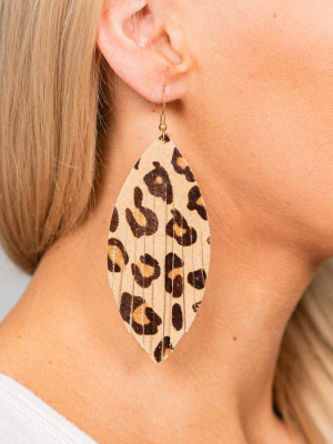 Lennyn Animal Print Earrings