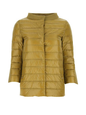 Herno Round Neck Padded Down Jacket