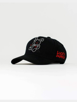 Bkys Rhinestone Lucky Charm Dad Hat