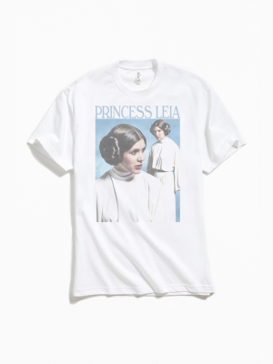 Princess Leia Portrait Tee