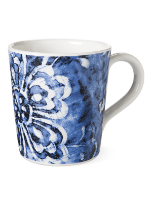 Côte D'azur Floral Mug