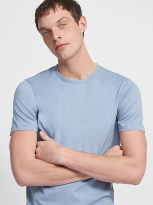 Precise Tee In Luxe Cotton Jersey