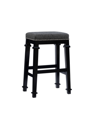 Kennedy 29" Barstool Wood - Linon