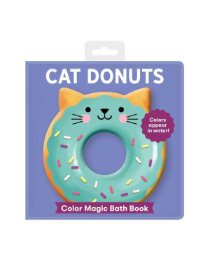 Cat Donuts Color Magic Bath Book