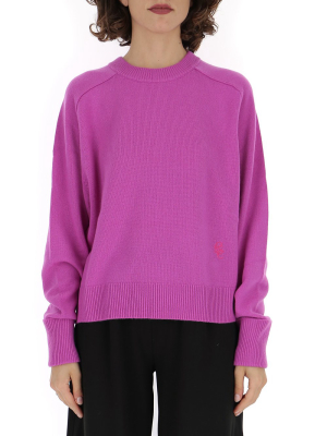 Chloé Crewneck Knitted Sweater