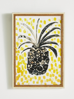 Pineapple Wall Art