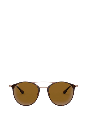 Ray-ban Rb3546 Round Frame Sunglasses