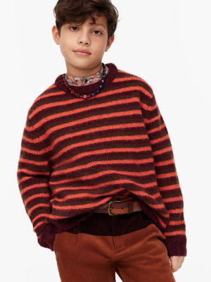 Limited Edition Striped Knit Sweater