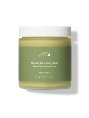 Matcha Cleansing Balm