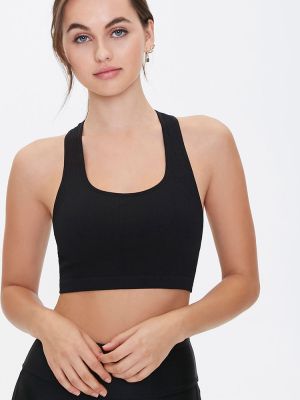 Active Seamless Racerback Crop Top