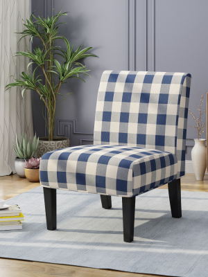 Kassi Farmhouse Accent Chair - Christopher Knight Home