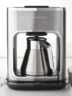 Williams Sonoma Signature Touch 10-cup Thermal Coffee Maker