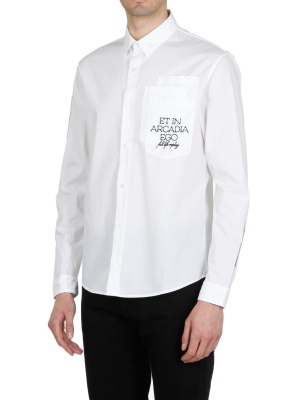 Mcq Alexander Mcqueen Eden High Shirt