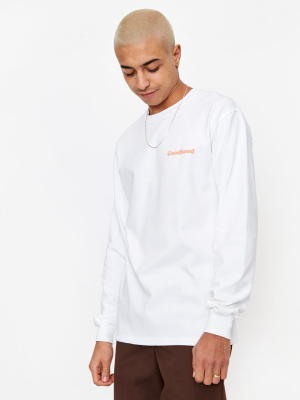 Goodhood X E.t. Escape Longsleeve T-shirt - White