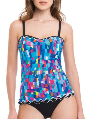 Profile By Gottex Serendipity Tankini Top E836-1d18-080