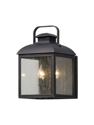 Chamberlain Wall Lantern Medium By Troy Lighting