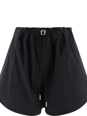 Alexander Mcqueen Elasticated Waist Drawstring Shorts