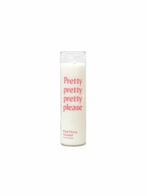 Spark 10.6 Oz Candle - Pink Peony Coconut
