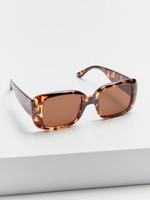 Madison Oversized Square Sunglasses