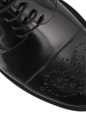 Dolce & Gabbana Brogue Derby Shoes