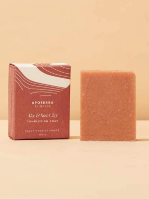 Aloe And Rose Clay Complexion Soap
