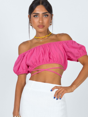 Carrington Top Pink