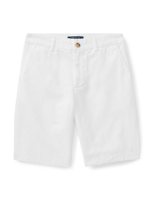 Straight Fit Chino Short