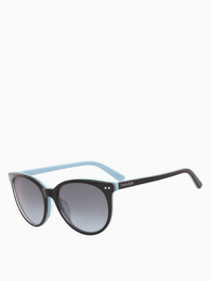 Round Color Pop Sunglasses