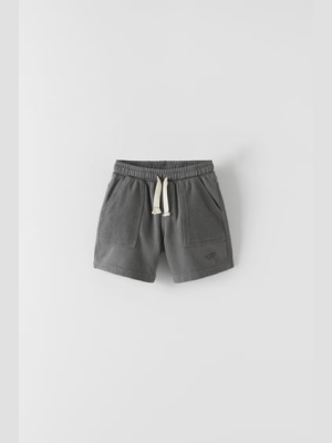 Plush Garment Dyed Shorts