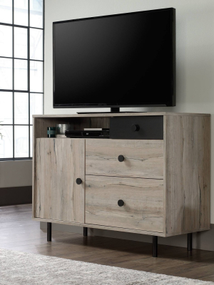 Linden Market Credenza Split Oak - Sauder