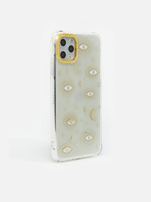 **syd & Ell Mystic Eye Shock Case - Iphone Max/11 Pro By Skinnydip