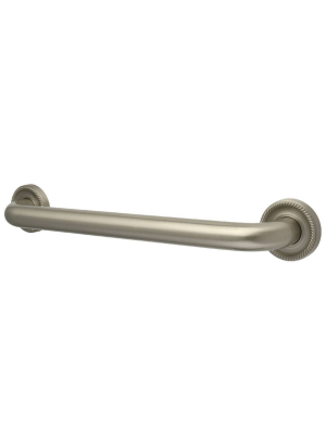 30" Camelon Decorative Grab Bar Brushed Nickel - Kingston Brass