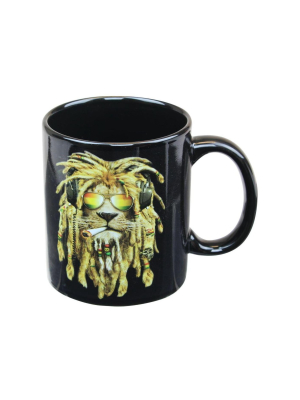 Just Funky Reggae Lion 11oz Coffee Mug