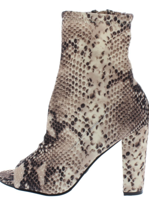 Mania45 Snake Women's Boot