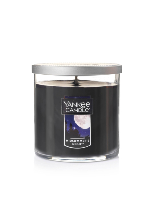 14.5oz Lidded Glass Jar 2-wick Midsummer's Night Candle - Yankee Candle