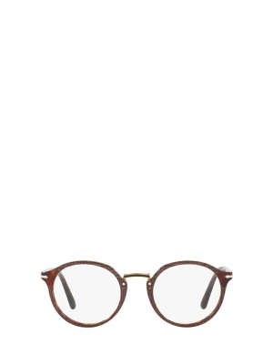 Persol Round Frame Glasses