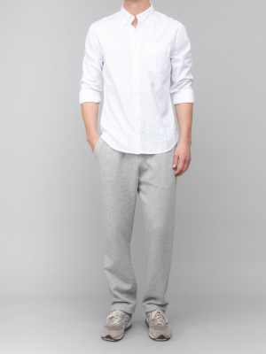 Heather Fleece Sweatpant Heather Grey