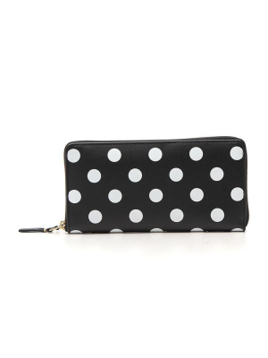 Comme Des Garçons Wallet Polka-dot Wallet