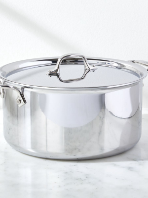 All-clad © D3 Stainless Steel 8-quart Stockpot With Lid